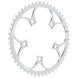 SPÉCIALITÉS TA Plateau Zéphyr 9/10V argent Extérieur 110 mm Pour Shimano / Sram - Peloton GP