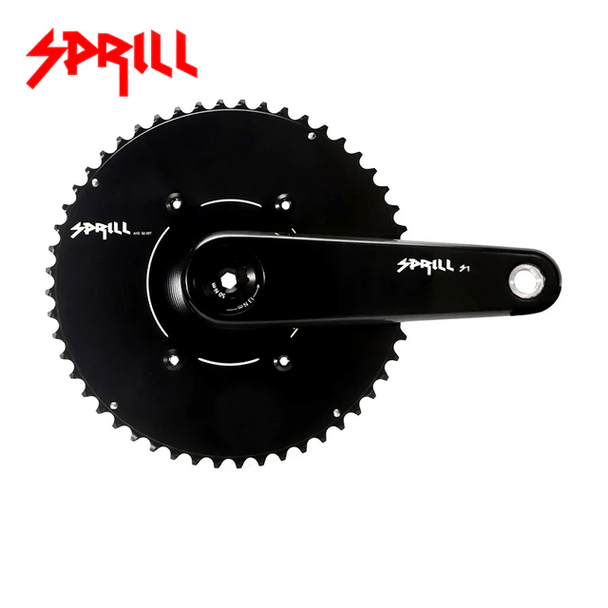 SPRILL Pédalier Carbone AERO 11/12 vitesses - Peloton GP
