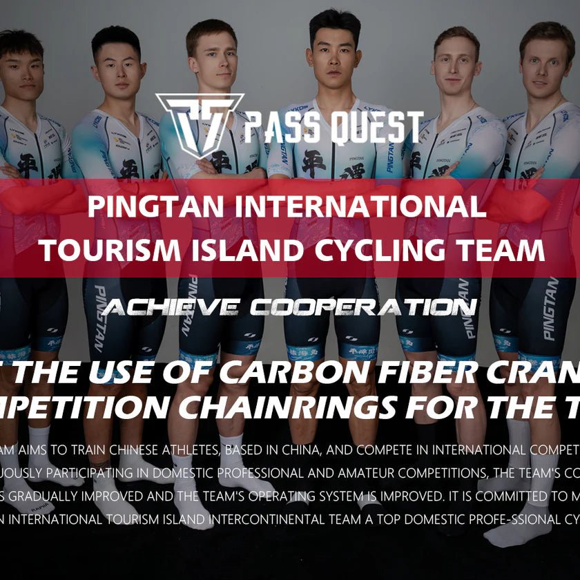 SPRILL Pédalier Carbone Avec Capteur De Puissance Plateau AERO Intégré SRAM AXS 12V - Peloton GP