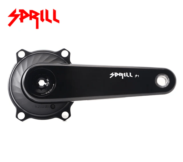 SPRILL Pédalier Carbone Avec Capteur XCADEY – Sans Plateau - Peloton GP