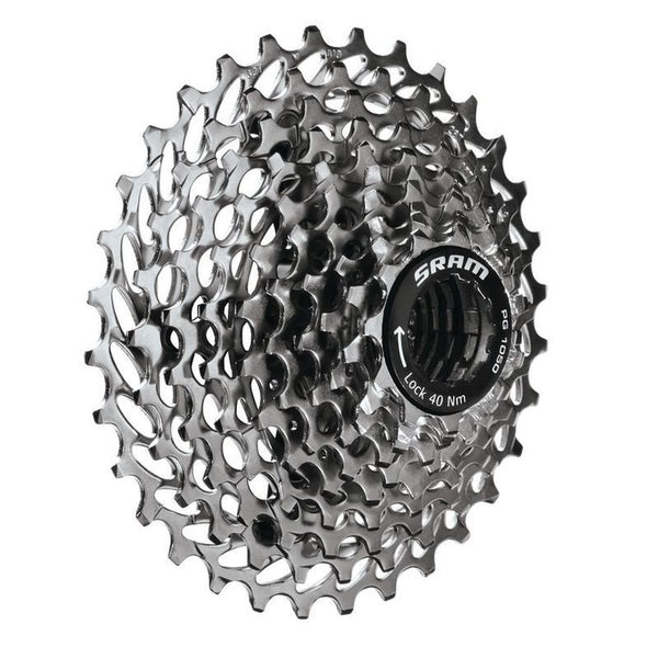 SRAM Cassette PG-1050 10V 11-36T - Peloton GP