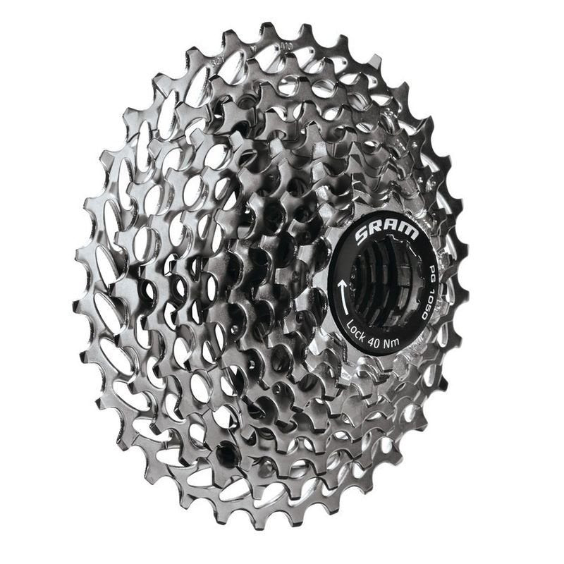 SRAM Cassette PG-1050 10V 11-36T - Peloton GP