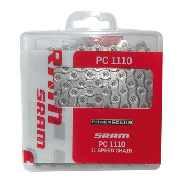 Sram Chaîne PC1110 11V 114 Maillons PowerLock - Peloton GP