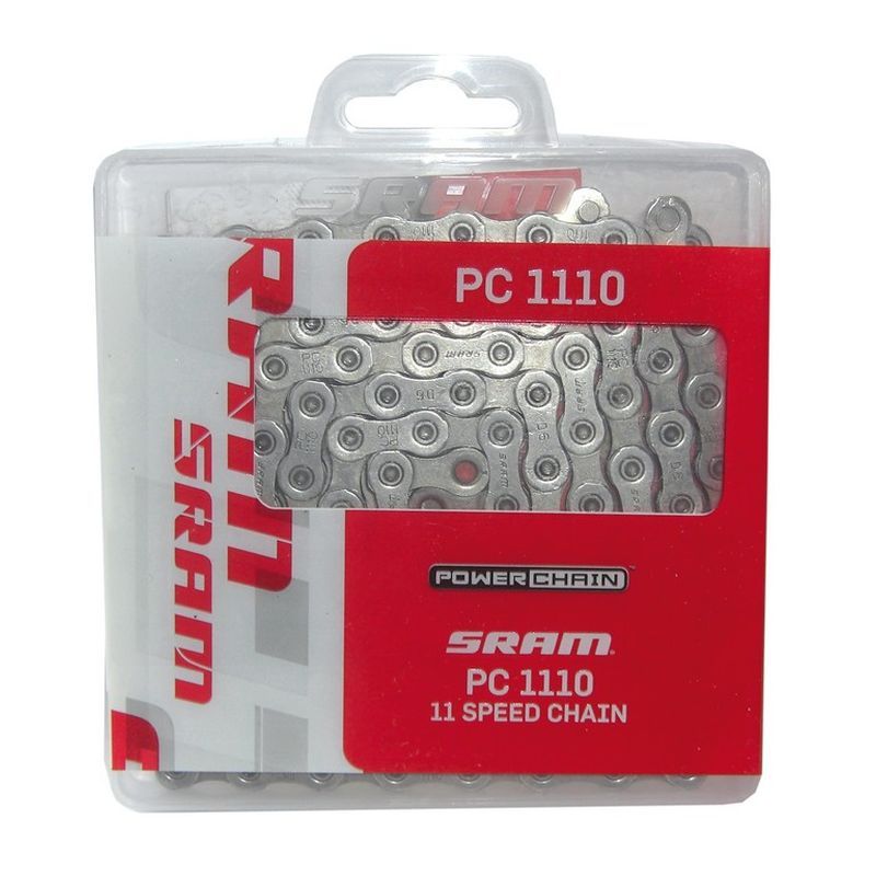 Sram Chaîne PC1110 11V 114 Maillons PowerLock - Peloton GP