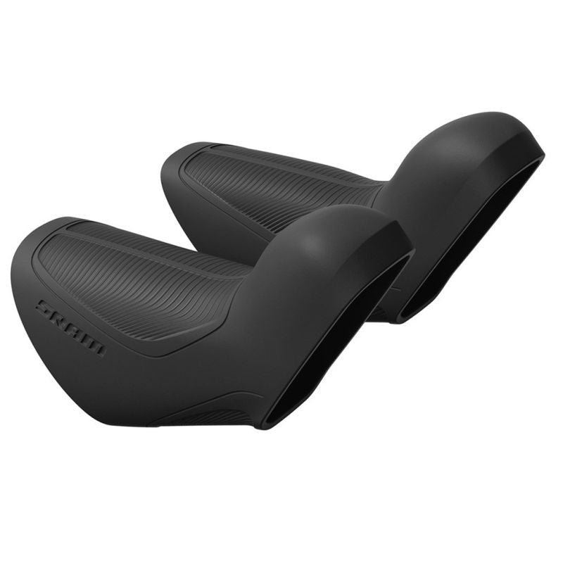 SRAM Jeu de Repose-mains eTap Noirs - Peloton GP