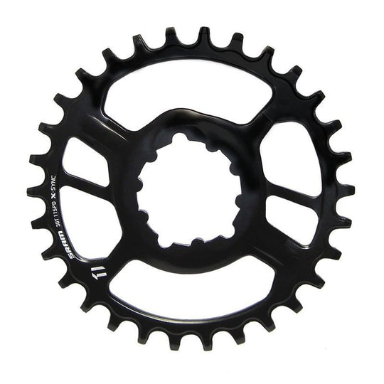 SRAM X - SYNC plateau Direct Mount 3 mm offset noir - Peloton GP