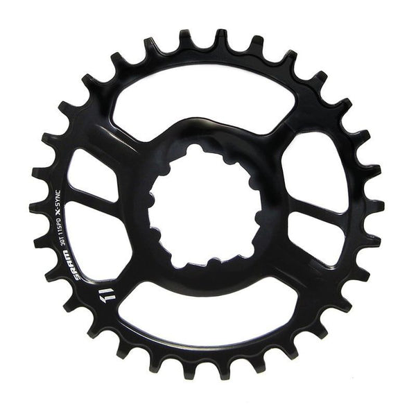 SRAM X - SYNC plateau Direct Mount 3 mm offset noir - Peloton GP