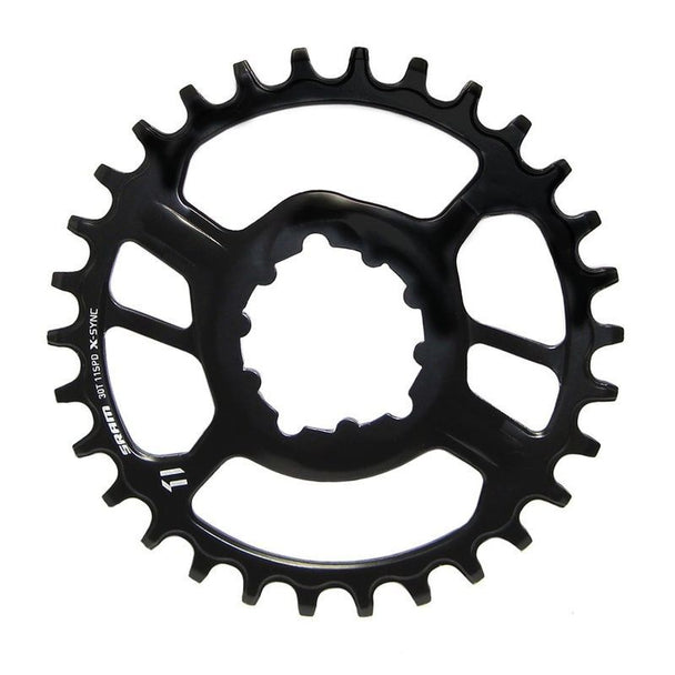 SRAM X - SYNC plateau Direct Mount 3 mm offset noir - Peloton GP
