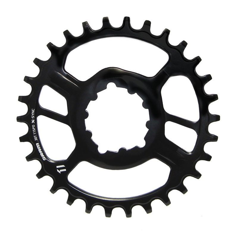 SRAM X - SYNC plateau Direct Mount 3 mm offset noir - Peloton GP