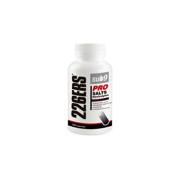 SUB9 PRO Salts Electrolytes Caféine - 100 capsules - Peloton GP
