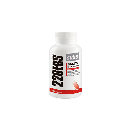 SUB9 Salts Electrolytes - 100 capsules - Peloton GP