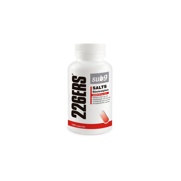 SUB9 Salts Electrolytes - 100 capsules - Peloton GP