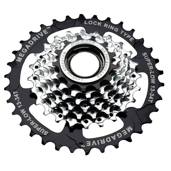 SUN RACE Roue Libre 7 Vitesses 13 34 UCP - Peloton GP