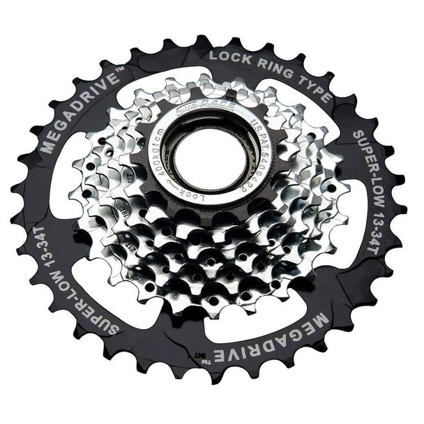 SUN RACE Roue Libre 7 Vitesses 13 34 UCP - Peloton GP