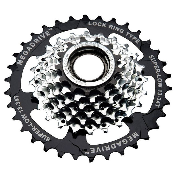 SUN RACE Roue Libre 7 Vitesses 13 34 UCP - Peloton GP