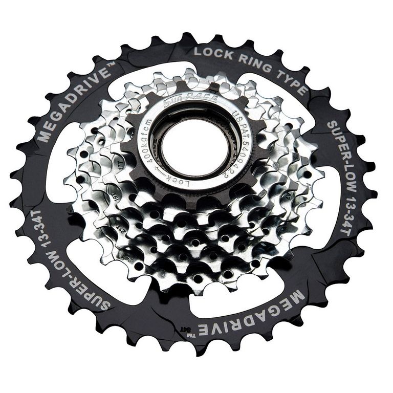 SUN RACE Roue Libre 7 Vitesses 13 34 UCP - Peloton GP
