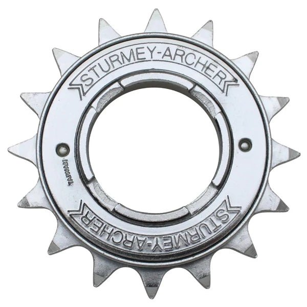 SUNRACE Roue Libre 1V 16 Dents Chaîne 1/2" x 1/8" Argent - Peloton GP