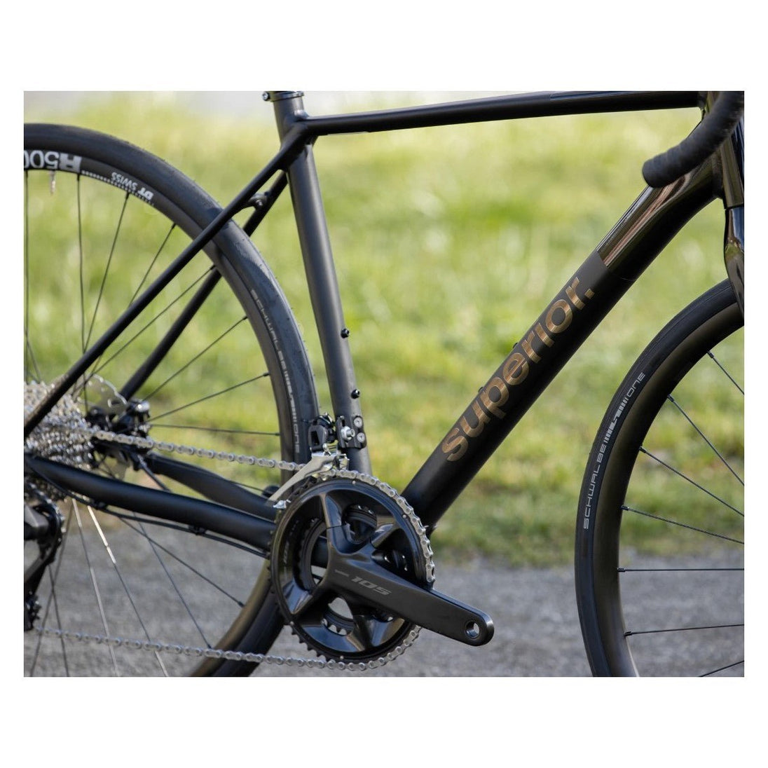 Superior XR 6.5 Gran Fondo – Aluminium – Shimano 105 R7100 2x12V - Peloton GP