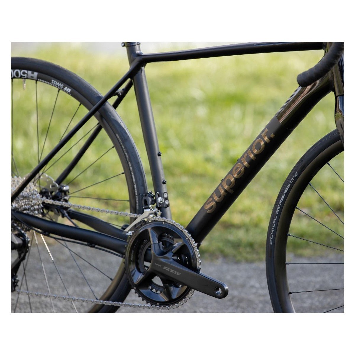 Superior XR 6.5 Gran Fondo – Aluminium – Shimano 105 R7100 2x12V - Peloton GP