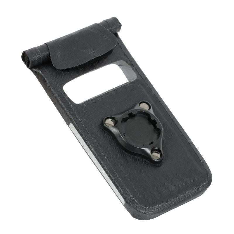 Support Smartphone Vélo Zéfal Z Console Dry L – 170 x 84 mm – Étanche – Noir - Peloton GP
