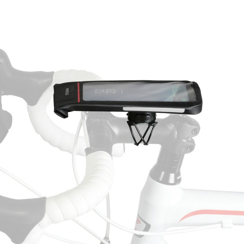 Support Smartphone Vélo Zéfal Z Console Dry L – 170 x 84 mm – Étanche – Noir - Peloton GP