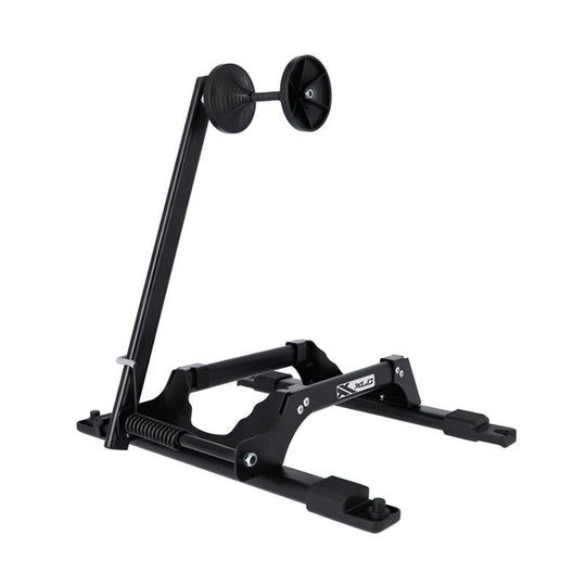 Support vélo XLC VS - F11 – Roue arrière jusqu’à 29" – Pliable – Fatbike compatible - Peloton GP