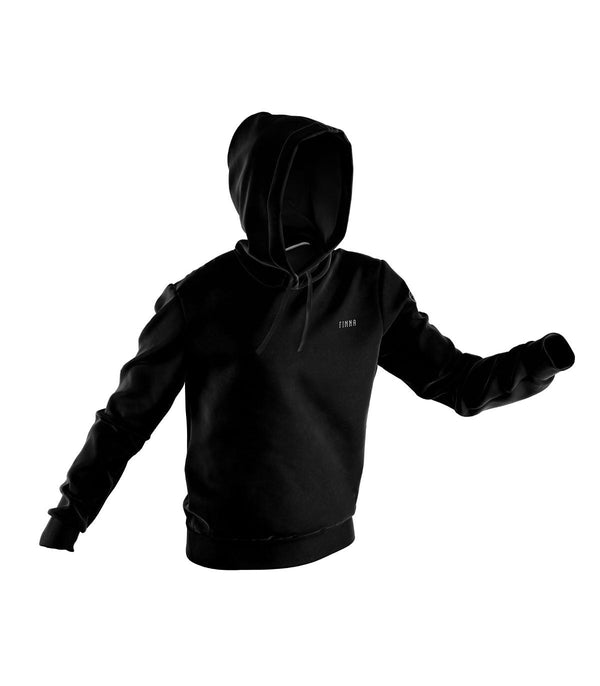 Sweat à capuche hoodie black - Finna Cycles - Peloton GP