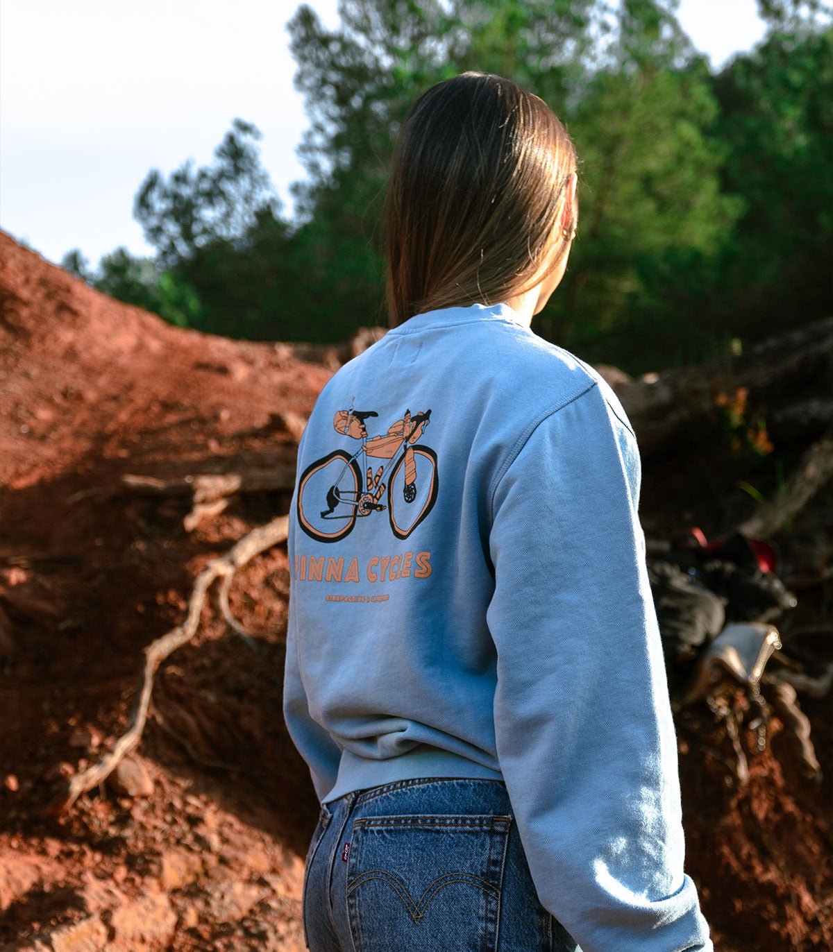 Sweat Woho Bikepacking - Finna Cycles - Peloton GP