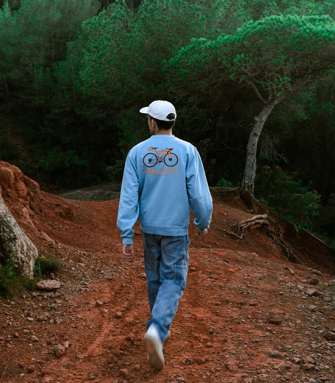 Sweat Woho Bikepacking - Finna Cycles - Peloton GP