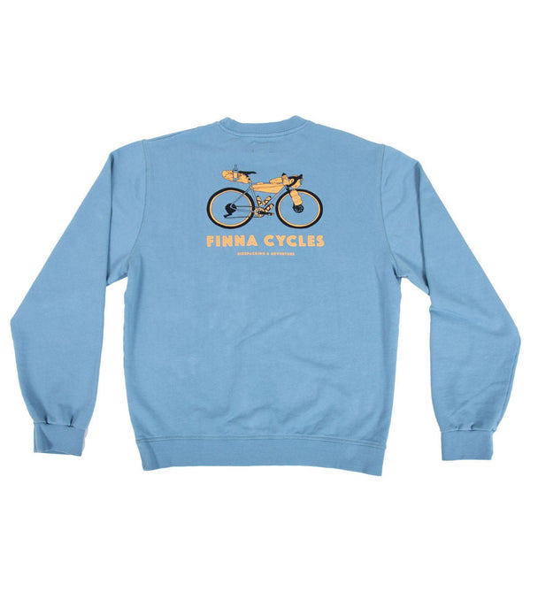 Sweat Woho Bikepacking - Finna Cycles - Peloton GP