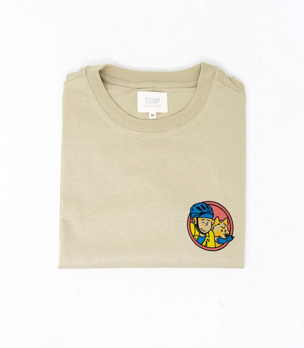 T-shirt adventures - FInna Cycles - Peloton GP