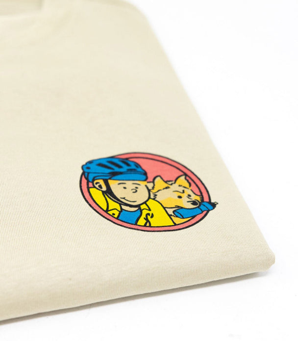 T-shirt adventures - FInna Cycles - Peloton GP