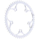 TA Plateau Route Alizé Extérieur – 130 mm – 9/10V – argent - Peloton GP