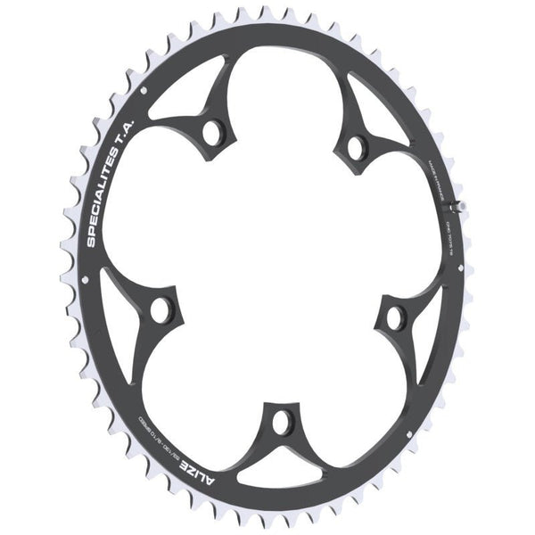 TA Plateau Route Alizé Extérieur – 130 mm – 9/10V – noir - Peloton GP