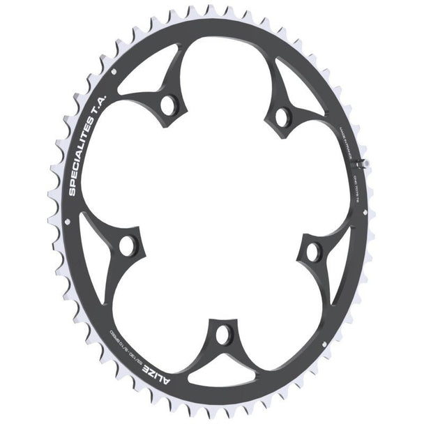 TA Plateau Route Alizé Extérieur – 130 mm – 9/10V – noir - Peloton GP