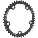 TA Plateau Route Alizé Intermédiaire – 130 mm – 9/10V – Noir - Peloton GP