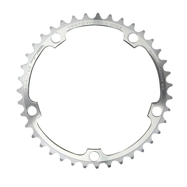 TA Plateau Route Vento Intermédiaire – 135 mm – 9/10V – Noir - Peloton GP