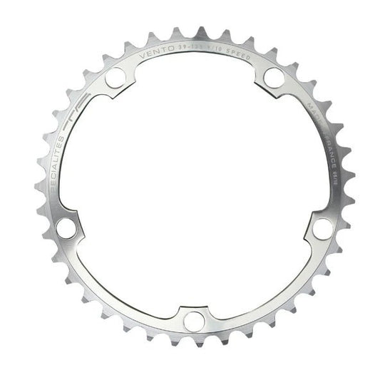 TA Plateau Route Vento Intermédiaire – 135 mm – 9/10V – Noir - Peloton GP