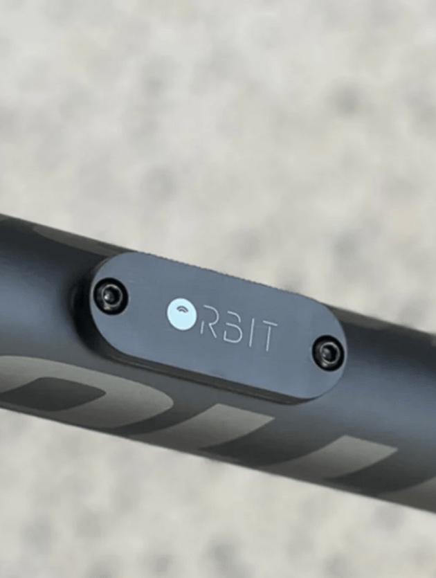 Taceur APPLE FIND MY vélo et 2 roues GPS Bluetooth - Orbit - Peloton GP