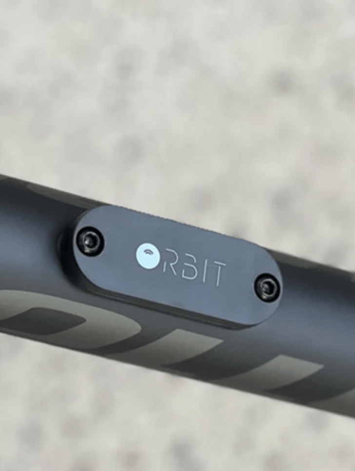 Taceur APPLE FIND MY vélo et 2 roues GPS Bluetooth - Orbit - Peloton GP