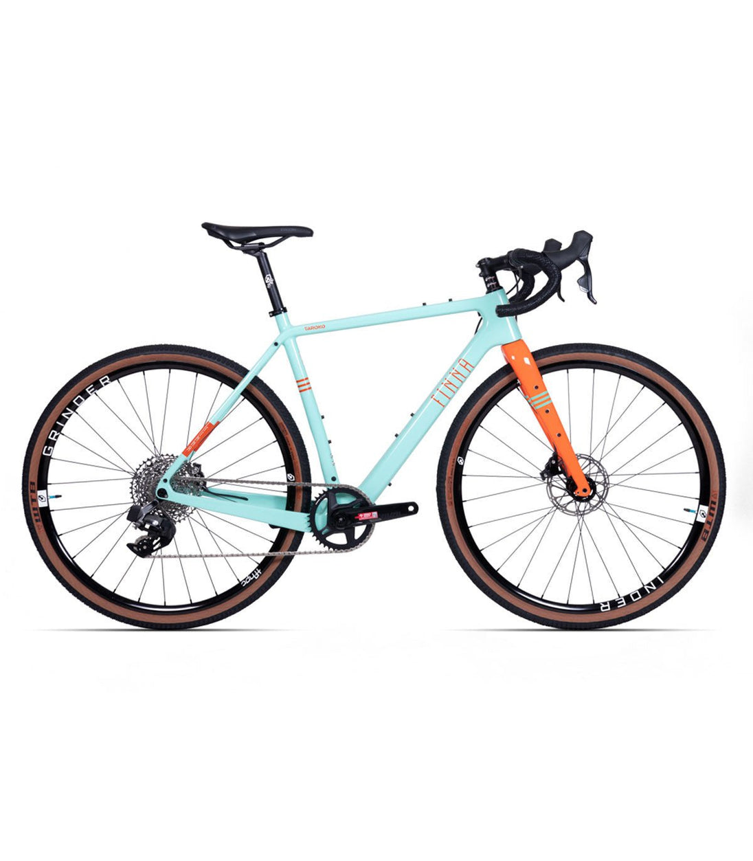 Taroko Carbone Bleu Ocean Rival XPLR AXS 1x12 - Finna Cycles - Peloton GP