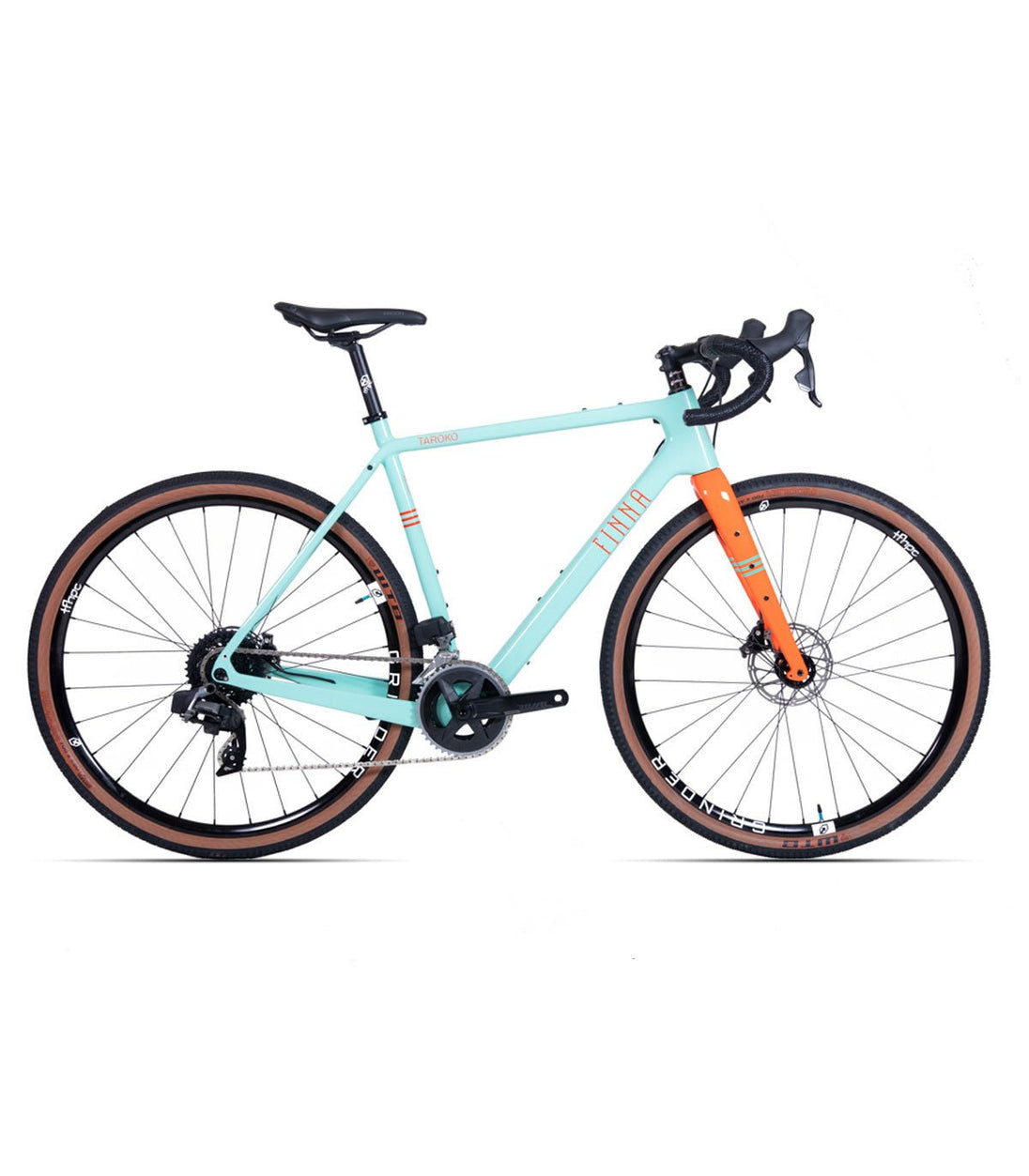 Taroko Carbone Bleu Ocean Rival XPLR AXS 2x12 Comp - Finna Cycles - Peloton GP