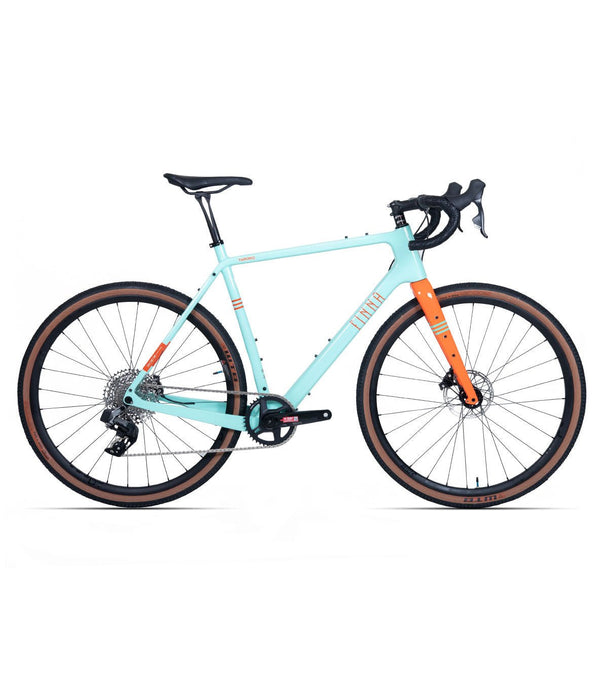 Taroko Carbone Bleu Océan Sram AXS Mullet 1x12 Pro - Finna Cycles - Peloton GP