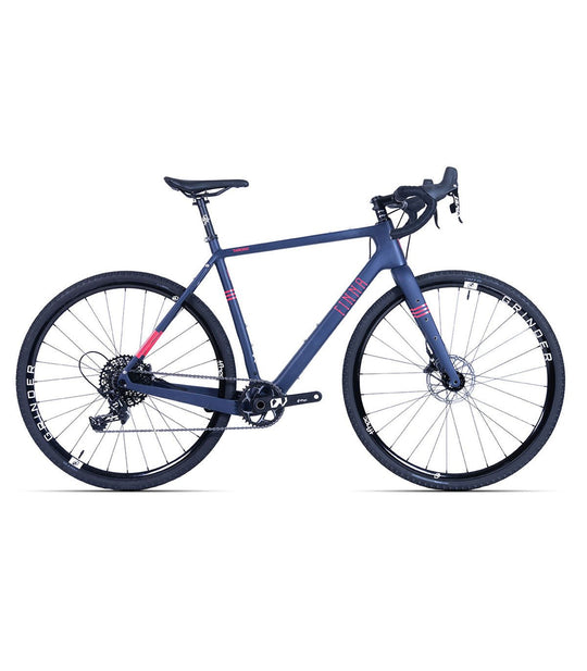 Taroko Carbone Gravel navy Apex 1x11 - Finna Cycles - Peloton GP