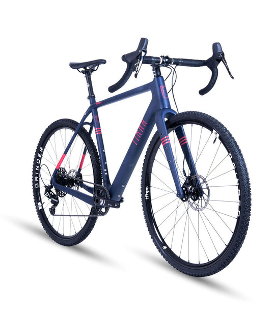 Taroko Carbone Gravel navy Apex 1x11 - Finna Cycles - Peloton GP