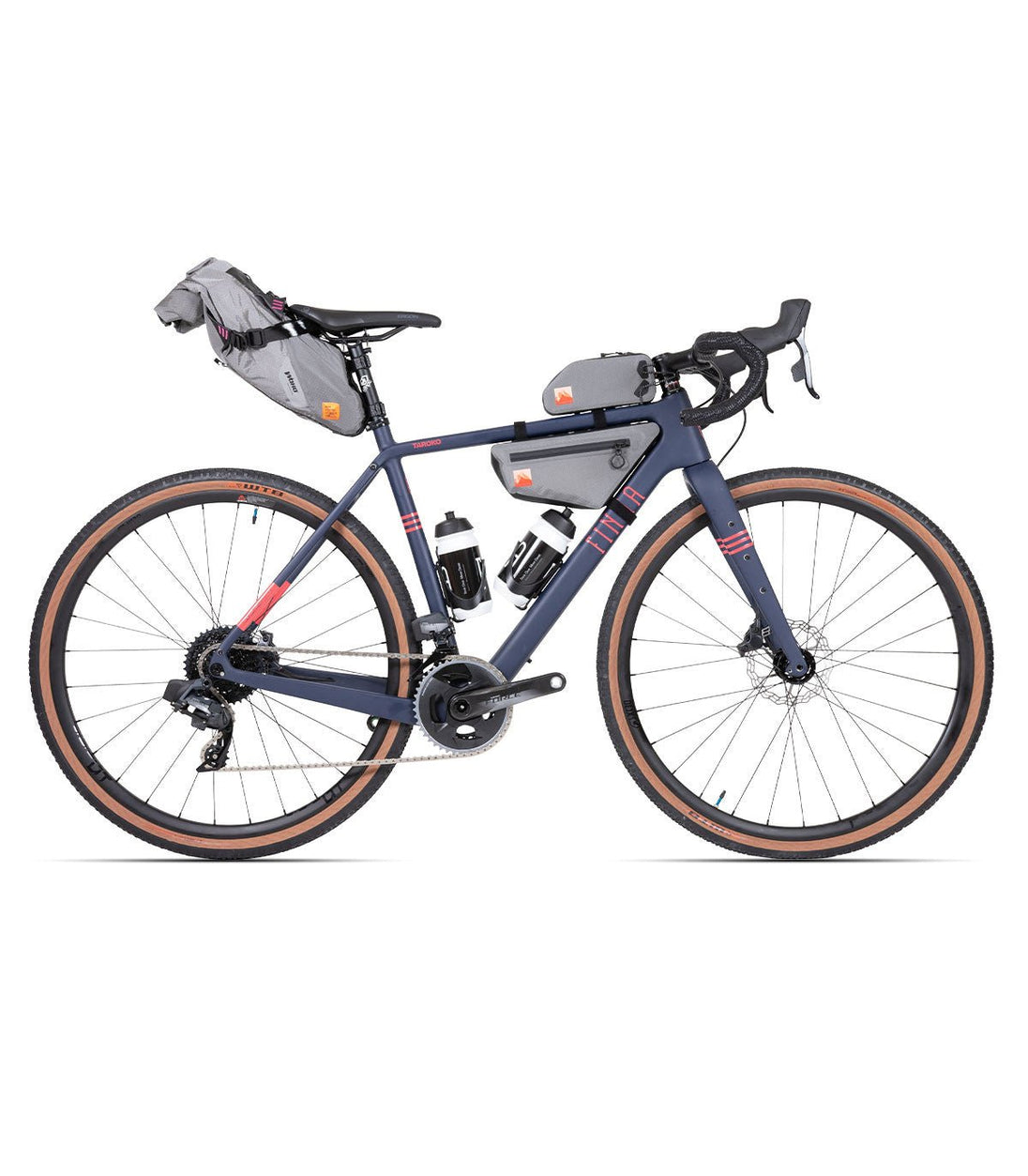 Taroko Carbone Navy Rival XPLR AXS 2x12 Ultra Distance - Finna Cycles - Peloton GP