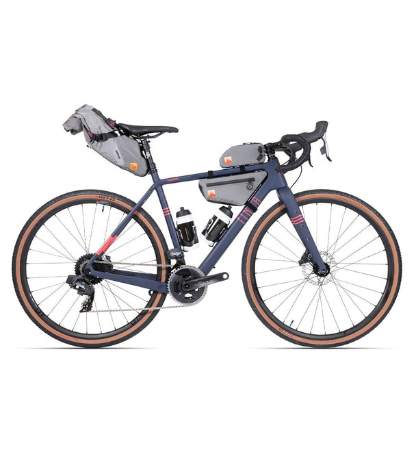 Taroko Carbone Navy Rival XPLR AXS 2x12 Ultra Distance - Finna Cycles - Peloton GP