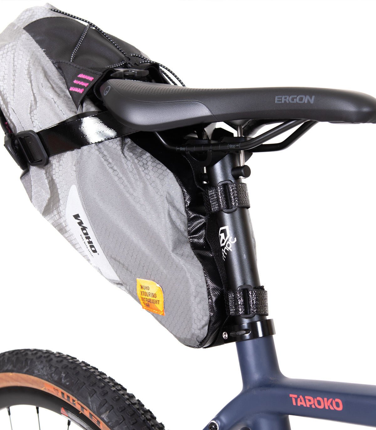 Taroko Carbone Navy Rival XPLR AXS 2x12 Ultra Distance - Finna Cycles - Peloton GP