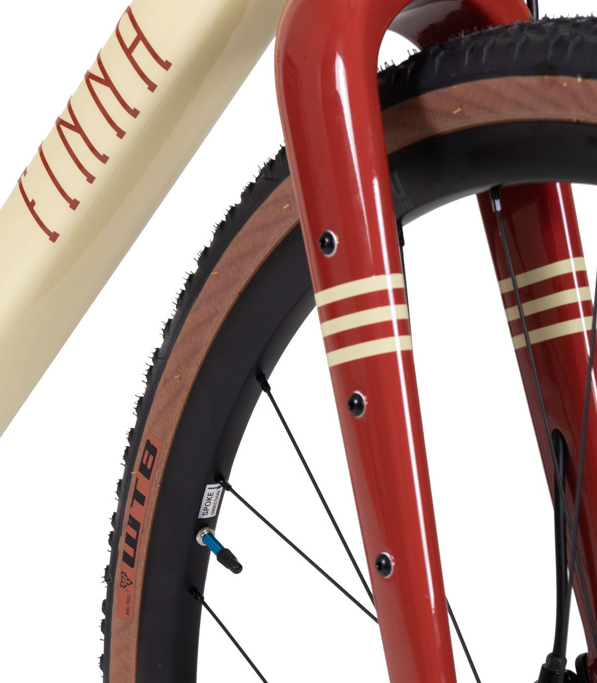 Taroko Carbone Vanille Cream Rival XPLR AXS 1x12 - Finna Cycles - Peloton GP