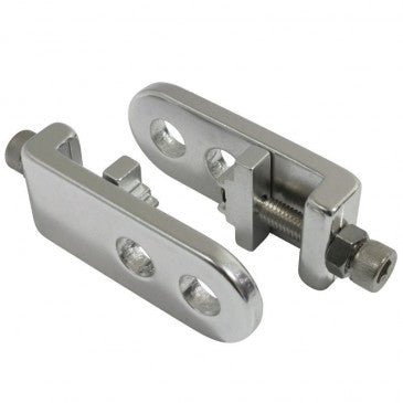 Tendeur de chaîne alu pour axe 10 mm (fixie / singlespeed) - Peloton GP